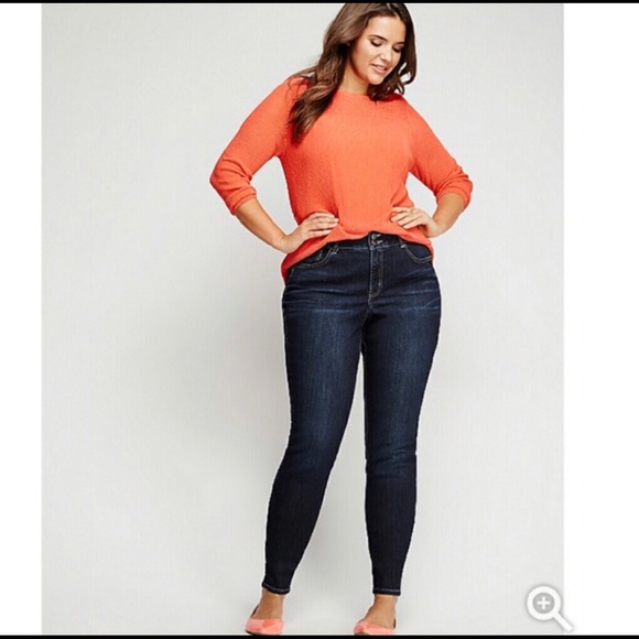 Lane Bryant Denim - LANE BRYANT T3 Skinny Jeans Size 22 Regular